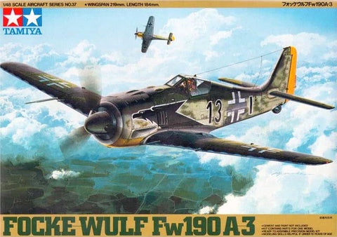 Tamiya 61037 - Focke-Wulf Fw-190A-3 - 1:48
