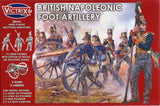 British Napoleonic foot artillery - 28mm - Victrix - VX0010