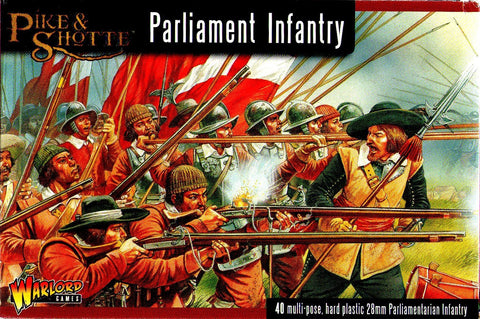 Parliament infantry - 28mm - Pike & Shotte - WGP02