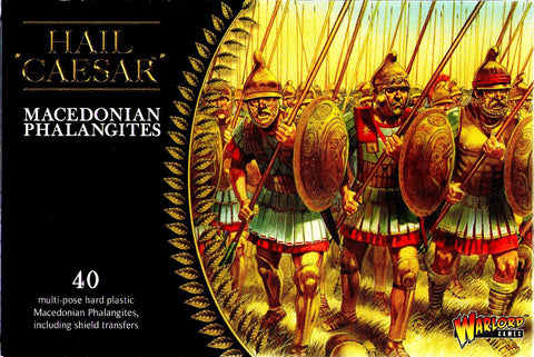 Macedonian phalangites - 28mm - Hail Caesar - WGH-MC-01