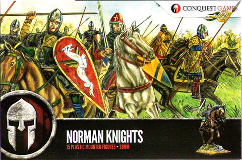 Norman knights - 28mm - Conquest Games - CG1 @