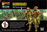 Gurkhas! (WWII Nepalese infantry) - 28mm - Bolt Action - WGB-BI-04
