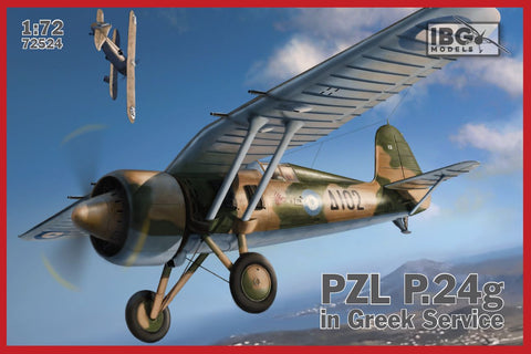 IBG - 72524 - PZL P.24G-Greek Service - 1:72