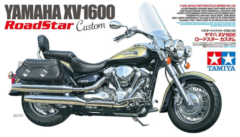 Tamiya TA14135 - Yamaha XV1600 Road Star Custom - 1:12
