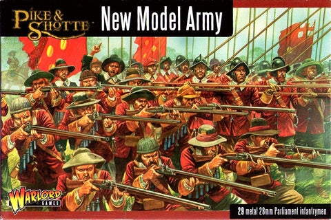 Pike & Shotte - WGP16 - New model army - 28mm - @