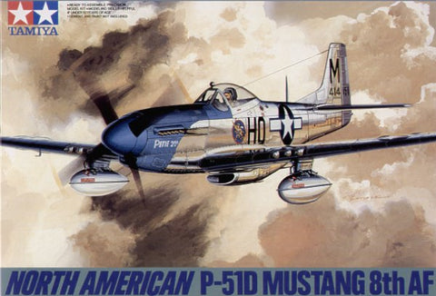 Tamiya 61040 - North-American P-51D Mustang 8th Air Force - 1:48