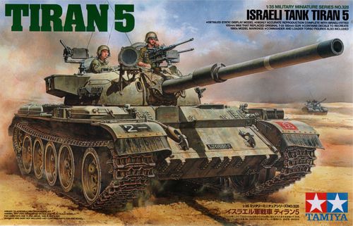 Israeli Tiran 5 - 1:35 - Tamiya - 35328