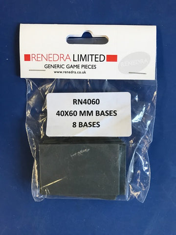 Renedra - RN4060 - Bases 40mm x 60mm (8)