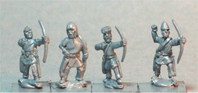 Baueda - Viking archers (8) - 15mm