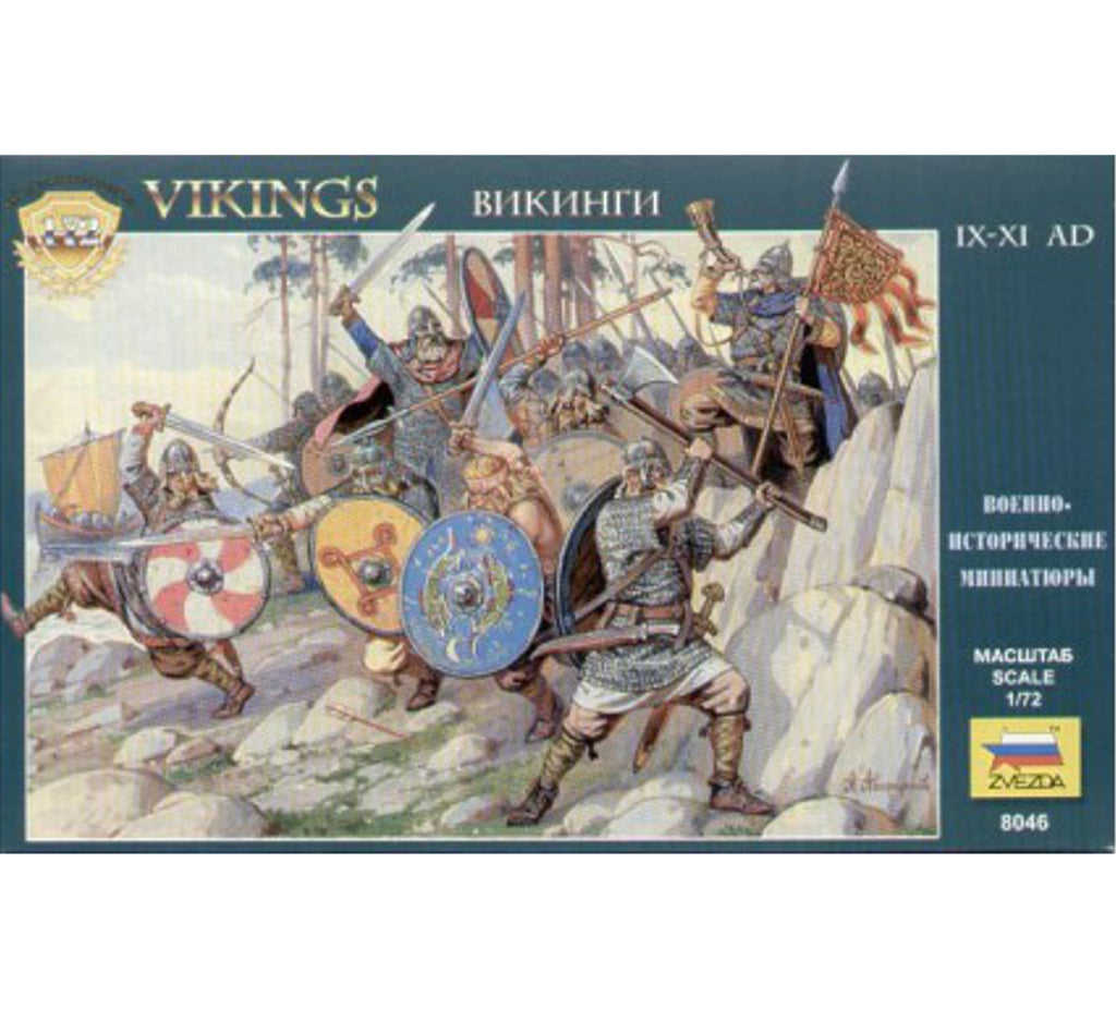 Vikings - 1:72 - Zvezda - 8046