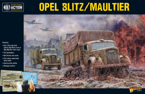 Opel Blitz/Mautier - Bolt Action - 402012018  - 28mm - @