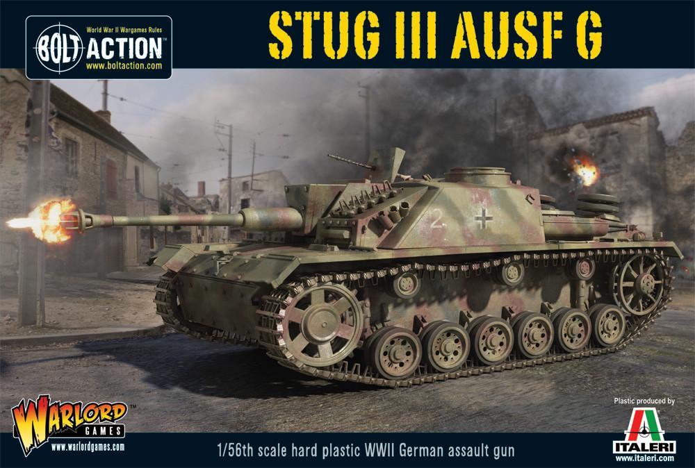 Stug III Tank - 28mm - Bolt Action -  402012007