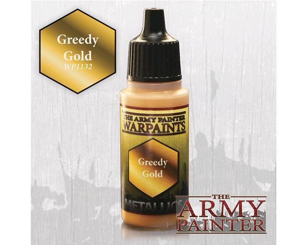 The Army Painter - WP1132 -  Greedy Gold - 18ml.