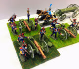 Zvezda - 8028 - French foot artillery - 1:72