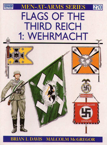 Osprey - Men-At-Arms Series - N.270 - Flags of the third reich 1: Wehrmacht