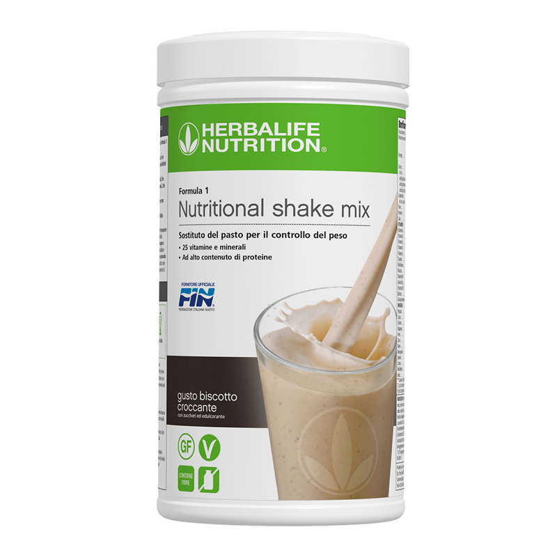 Herbalife - Formula 1 sostituto del pasto Biscotto Croccante 550 gr.