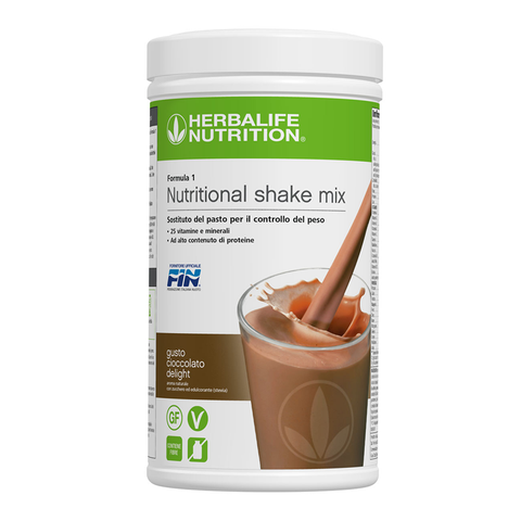 Herbalife - Formula 1 sostituto del pasto Cioccolato Delight 550 g