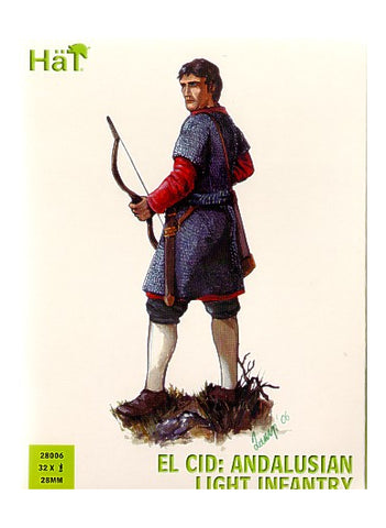 Hat - 28006 - Andalusian Light Infantry - 1:56