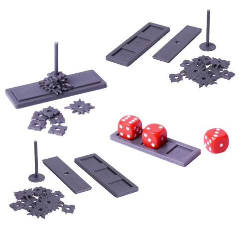 Mantic - Kings of war - Multi-purpose damage trackers