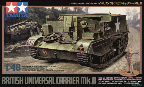 Universal Carrier Mk.II/ Bren Gun Carrier - 1:48 - Tamiya - 32516
