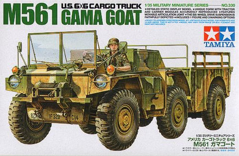 Tamiya 35330 - Gama Goat U.S. Cargo Truck 6X6 M561 - 1:35