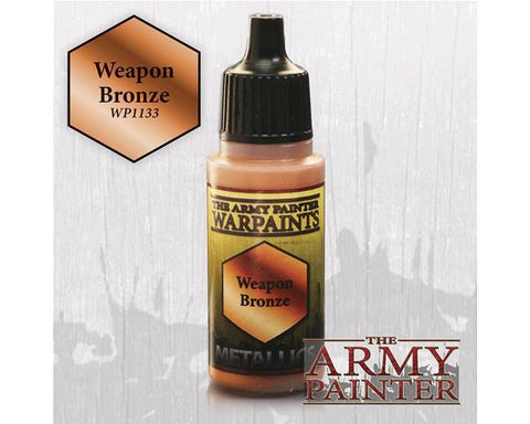 The Army Painter - WP1133 - Weapon Bronze - 18ml.