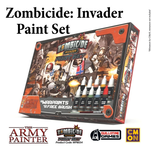 The Army Painter - WP8034 - WARPAINTS ZOMBICIDE INVADER SET