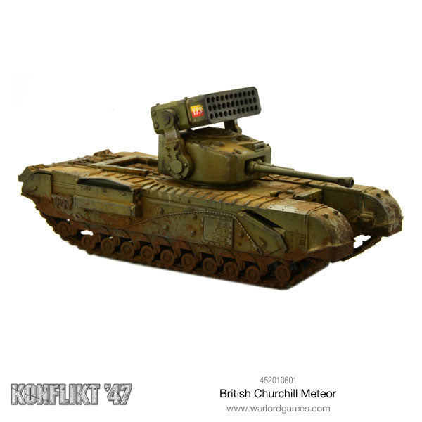 Warlord Games 452010601 - British Churchill Meteor
