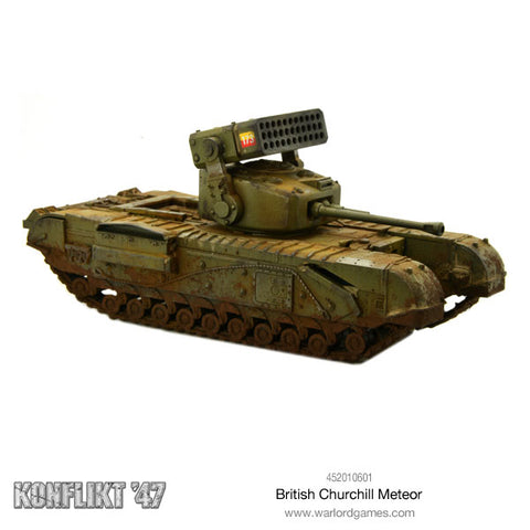 Warlord Games 452010601 - British Churchill Meteor