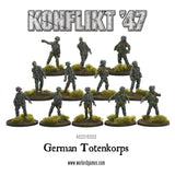 German Totenkorps - Konflikt '47 - Warlord Games - 452210202