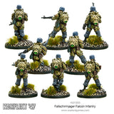 Fallschirmjager falcon infantry - Konflikt '47 - Warlord Games - 452210203