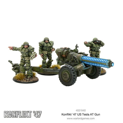 Warlord Games 452210402 - US Tesla Anti-Tank Gun