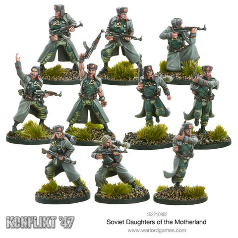 Warlord Games 452210802 - Daughters of the Motherland