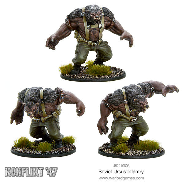 Warlord Games 452210803 - Soviet Ursus Infantry
