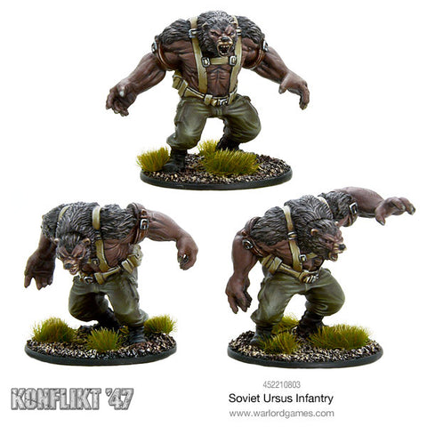 Warlord Games 452210803 - Soviet Ursus Infantry