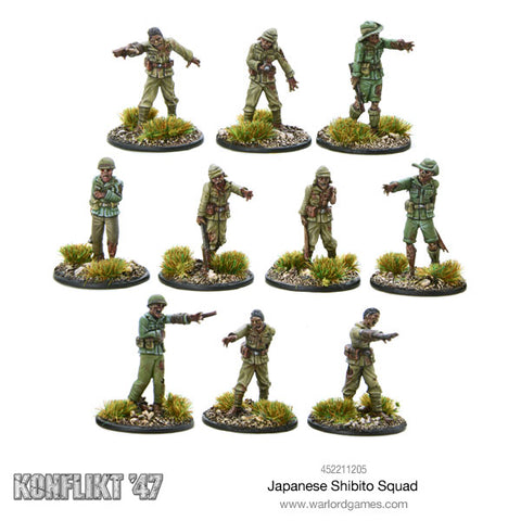 Warlord Games 452211205 - Japanese Shibito Squad