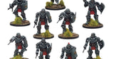Warlord Games 452211602 - Italian Centurion Heavy Infantry Squad
