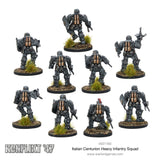 Warlord Games 452211602 - Italian Centurion Heavy Infantry Squad