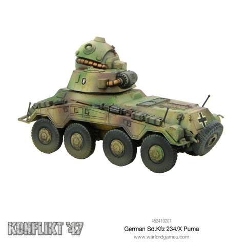 Warlord Games 452410207 - German Sd.Kfz 234-X Puma
