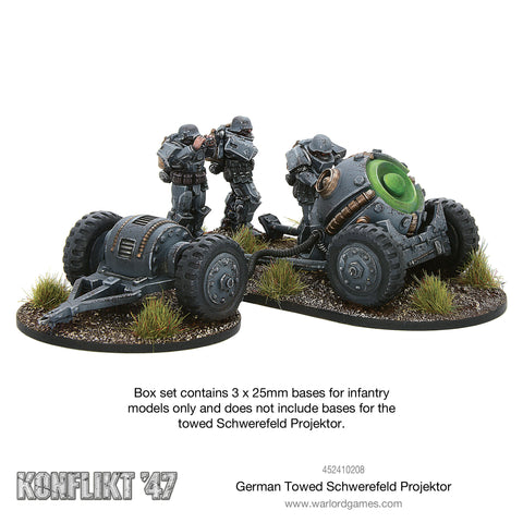 Warlord Games 452410208 - German Towed Schwerefeld Projektor