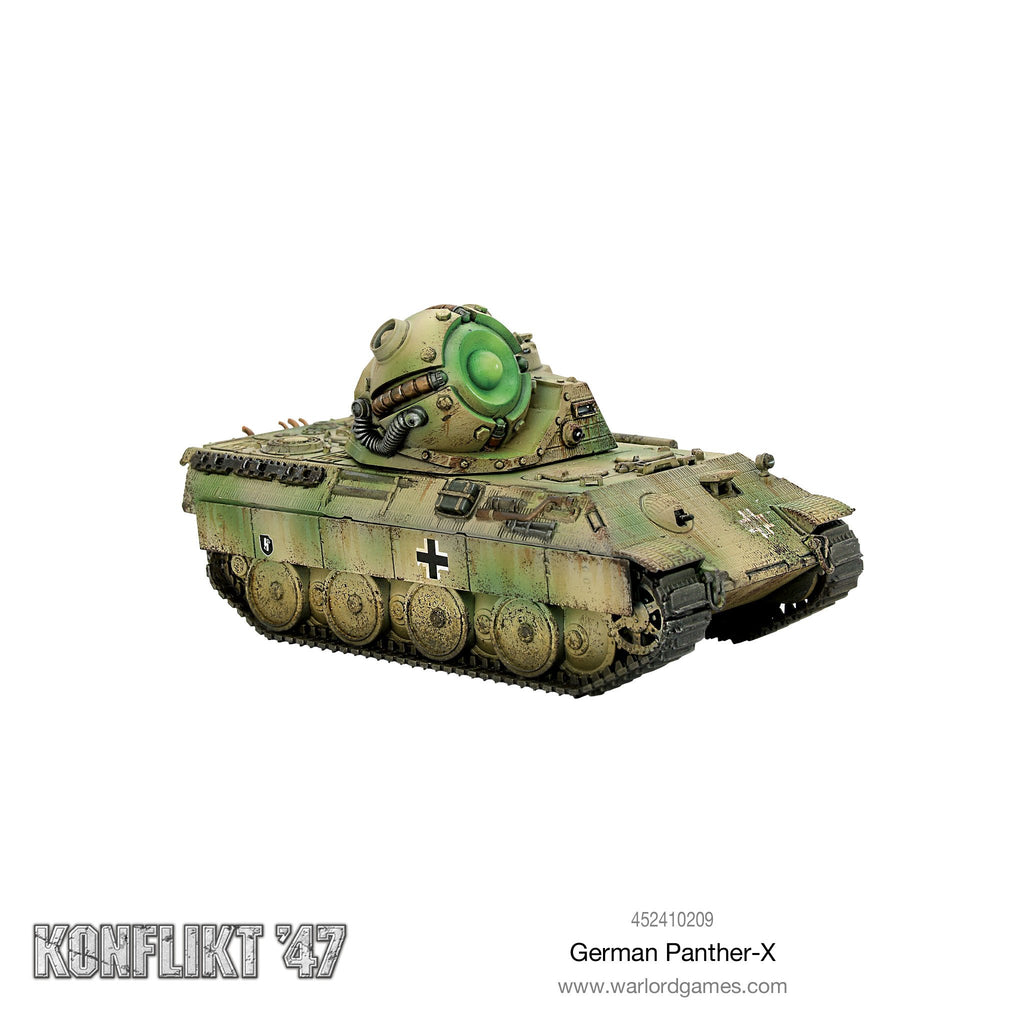 Warlord Games 452410209 - Panther-X
