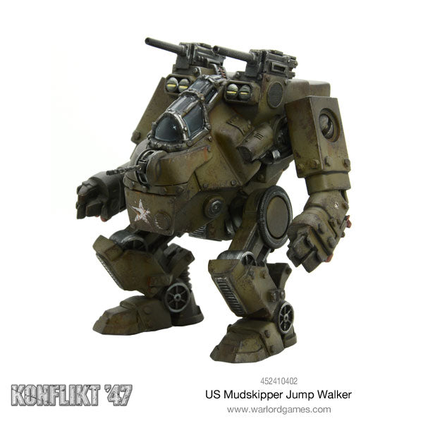 Warlord Games 452410402 - US Mudskipper Jump Walker
