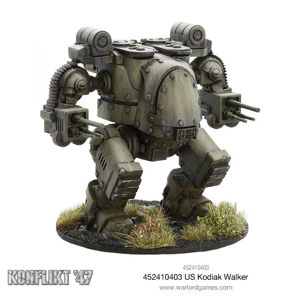 Warlord Games 452410403 - US Kodiak Walker