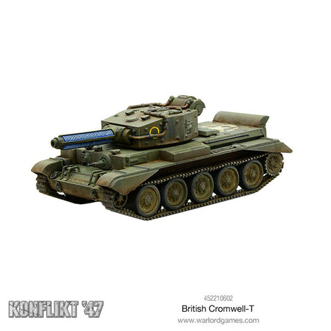 Warlord Games 452410602 - British Cromwell with Tesla Cannon