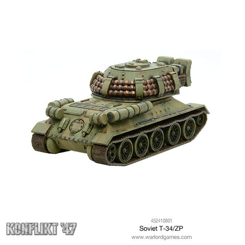 Warlord Games 452410801 - Soviet T34/ZP