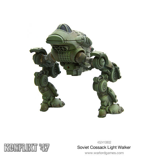 Warlord Games 452410802 - Soviet Cossack Light Walker