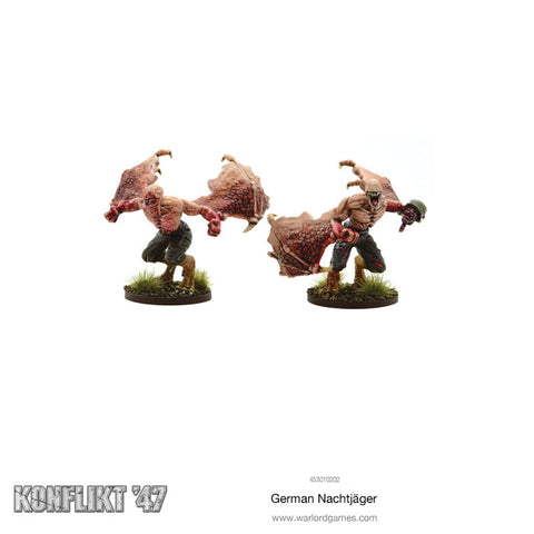 Warlord Games 453010202 - German Nachtjager