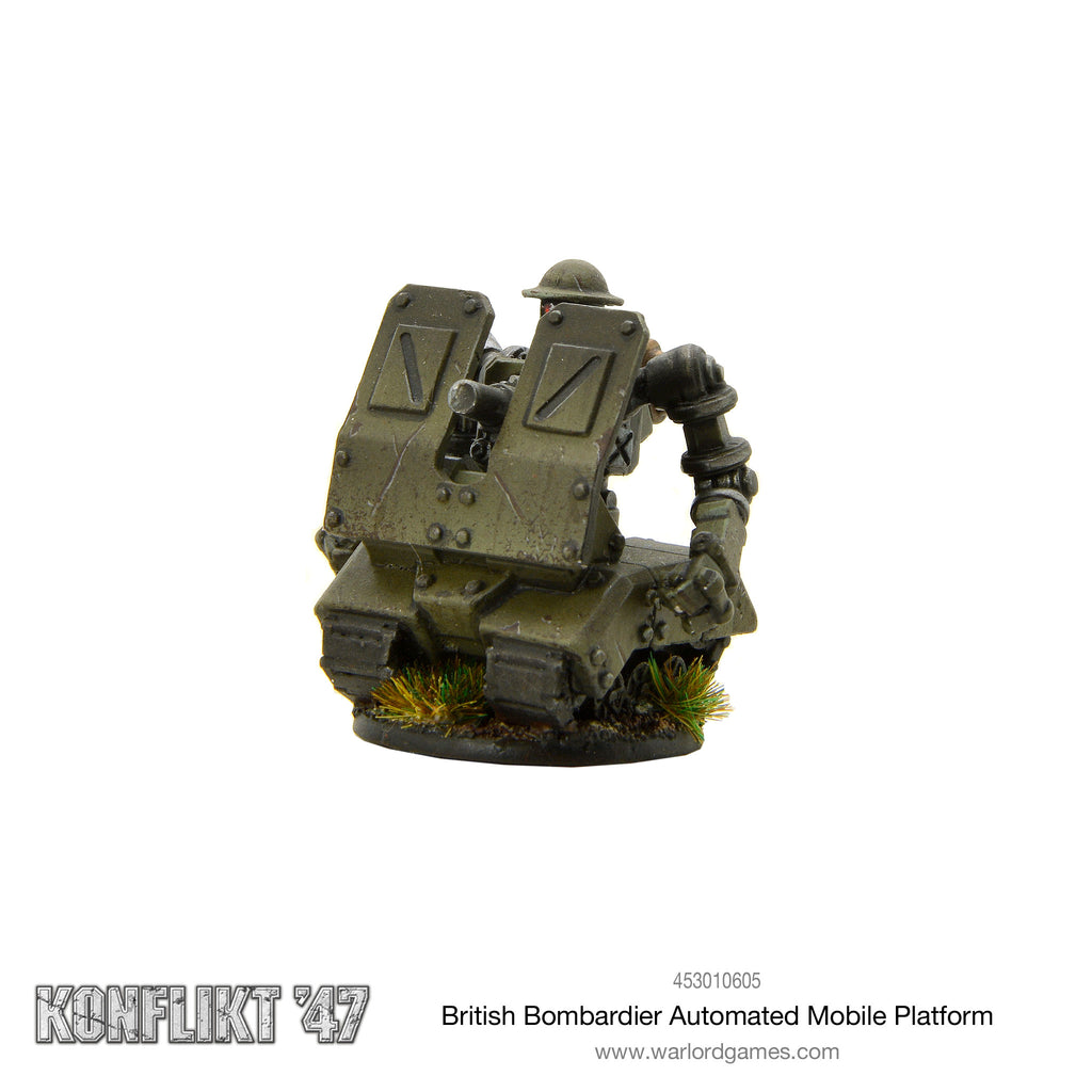 Warlord Games 453010605 - British Bombardier Automated Mobile Platform