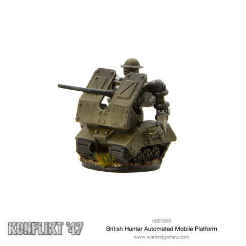 Warlord Games 453010606 - British Hunter Automated Mobile Platform