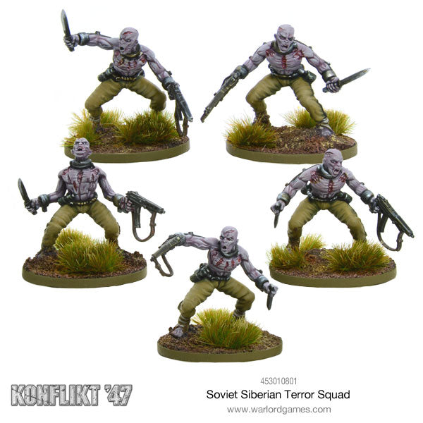 Warlord Games 453010801 - Soviet siberian terror